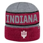 Adult Top Of The World Indiana Hoosiers Below Zero Ii Beanie, Adult Unisex, Med Red