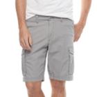 Men's Sonoma Goods For Life&trade; Modern-fit Comfort Flex Stretch Ripstop Cargo Shorts, Size: 30, Med Grey