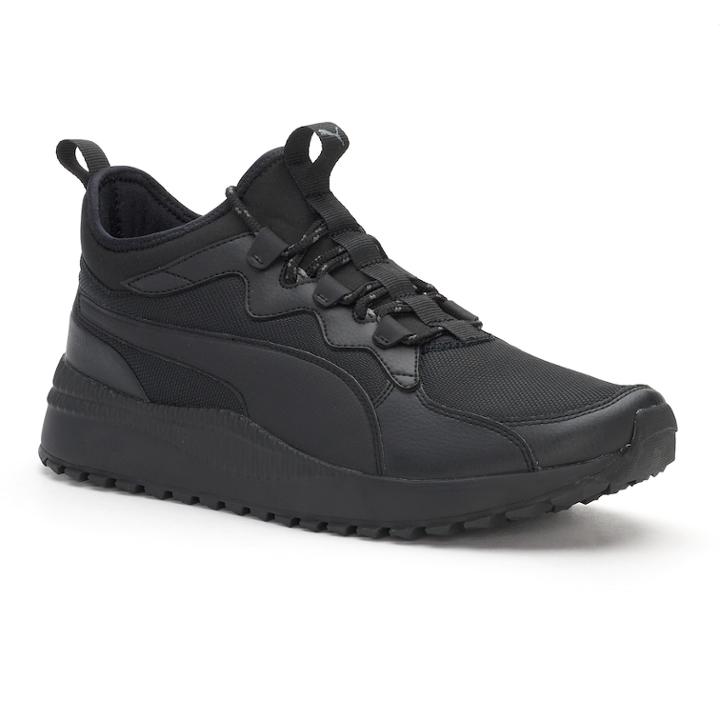 Puma Pacer Next Mid Sb Taffy Men's Sneakers, Size: 8.5, Black