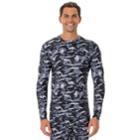 Men's Fruit Of The Loom Signature Performance L2 Thermal Base Layer Tee, Size: Large, Grey Other