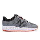 New Balance 720 V4 Boys' Running Shoes, Boy's, Size: 2, Light Grey