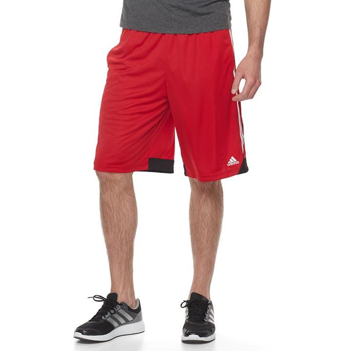 Men's Adidas 3g Speed Shorts, Size: Small, Med Red