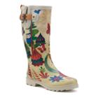 Chooka Women's Waterproof Rain Boots, Size: 6, Med Beige