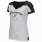 Women's Campus Heritage Iowa Hawkeyes Get Spirited Tee, Size: Small, Oxford