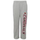 Boys 8-20 Louisville Cardinals Fleece Lounge Pants, Size: S 8, Grey