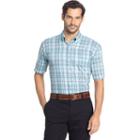 Men's Arrow Coastal Cove Classic-fit Plaid Button-down Shirt, Size: Xl, Blue Other