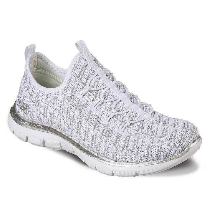 Skechers Flex Appeal 2.0 Insights Women's Shoes, Size: 9, White Oth