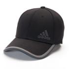 Adidas Fitted Baseball Cap - Men, Size: S/m, Black