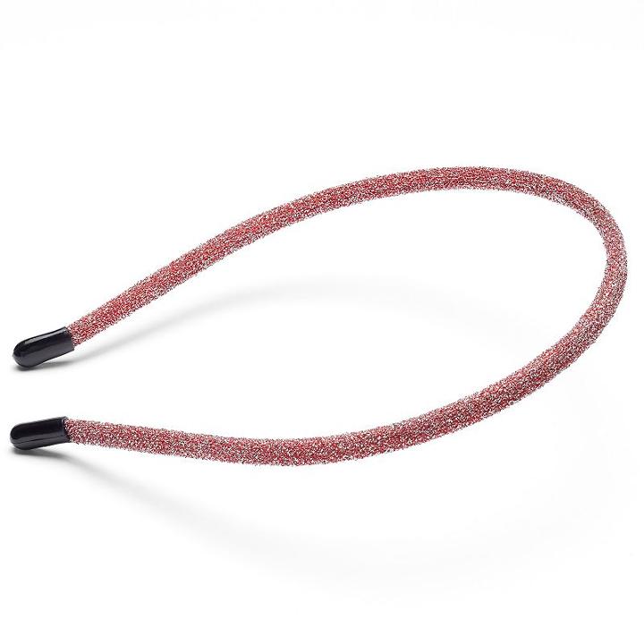 Lc Lauren Conrad Glitter Wrapped Headband, Women's, Pink