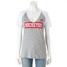 Women's Nike Ohio State Buckeyes Football Top, Size: Large, Dark Grey