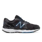 New Balance 680 Tech Ride Men's Running Shoes, Size: 10.5 Ew 4e, Black