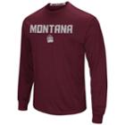 Men's Campus Heritage Montana Grizzlies Setter Tee, Size: Medium, Med Red