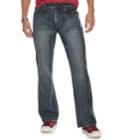 Men's Urban Pipeline&reg; Relaxed Bootcut Jeans, Size: 34x30, Blue (navy)