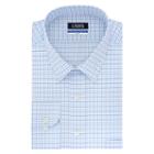 Big & Tall Chaps Regular-fit Stretch-collar Wrinkle-free Dress Shirt, Men's, Size: 22 34/5b, Turquoise/blue (turq/aqua)