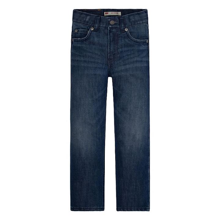 Boys 4-7x Levi's 514 Straight Fit Jeans, Boy's, Size: Medium (7), Med Blue