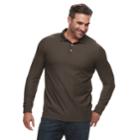 Big & Tall Croft & Barrow&reg; Classic-fit Easy-care Pique Polo, Men's, Size: Xxl Tall, Med Brown
