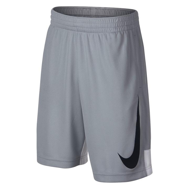 Boys 8-20 Nike Hbr Shorts, Size: Small, Grey (charcoal)