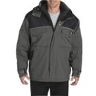 Men's Dickies Jasper Extreme Hooded Jacket, Size: Large, Silver