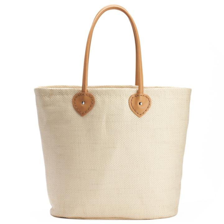 Sonoma Goods For Life™ Seagrass Tulip Tote, Women's, Med Beige