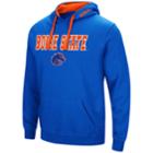 Men's Boise State Broncos Pullover Fleece Hoodie, Size: Medium, Dark Blue