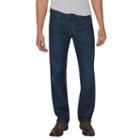 Men's Dickies Regular-fit Straight-leg Jeans, Size: 42x32, Blue