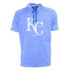 Men's Stitches Kansas City Royals Hooded Tee, Size: Medium, Royal