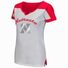 Women's Campus Heritage Nebraska Cornhuskers Get Spirited Tee, Size: Small, Red Other