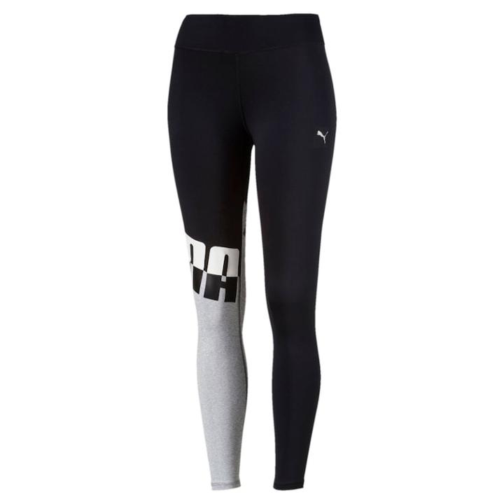 Women's Puma All Me High-waisted Ankle Leggings, Size: Xl, Black