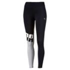 Women's Puma All Me High-waisted Ankle Leggings, Size: Xl, Black