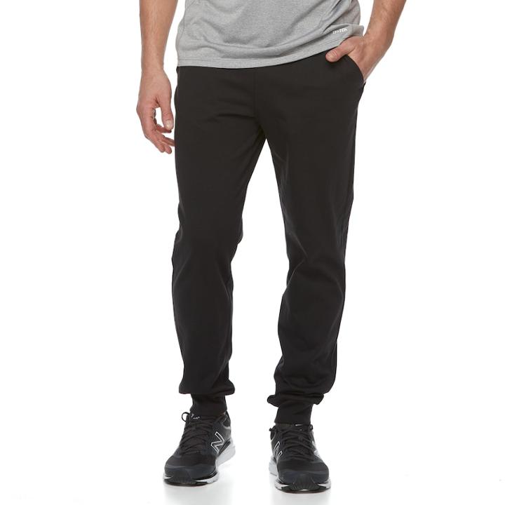 Men's Tek Gear&reg; Ultra-soft Jogger Pants, Size: Xl, Black