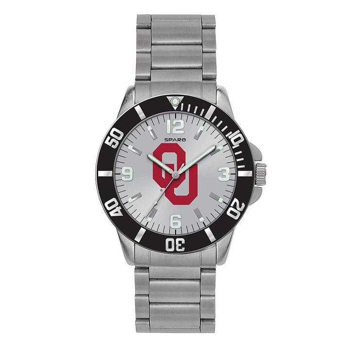 Men's Sparo Oklahoma Sooners Key Watch, Multicolor