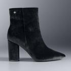 Simply Vera Vera Wang 10th Anniversary Venice Women's Ankle Boots, Size: 8.5, Black