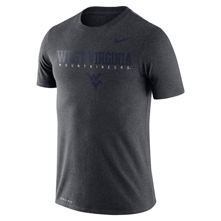 Men's Nike West Virginia Mountaineers Facility Tee, Size: Large, Multicolor