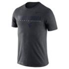 Men's Nike West Virginia Mountaineers Facility Tee, Size: Large, Multicolor