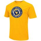 Men's Campus Heritage West Virginia Mountaineers Football Tee, Size: Xxl, Dark Blue