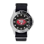 Men's Game Time San Francisco 49ers Starter Watch, Black