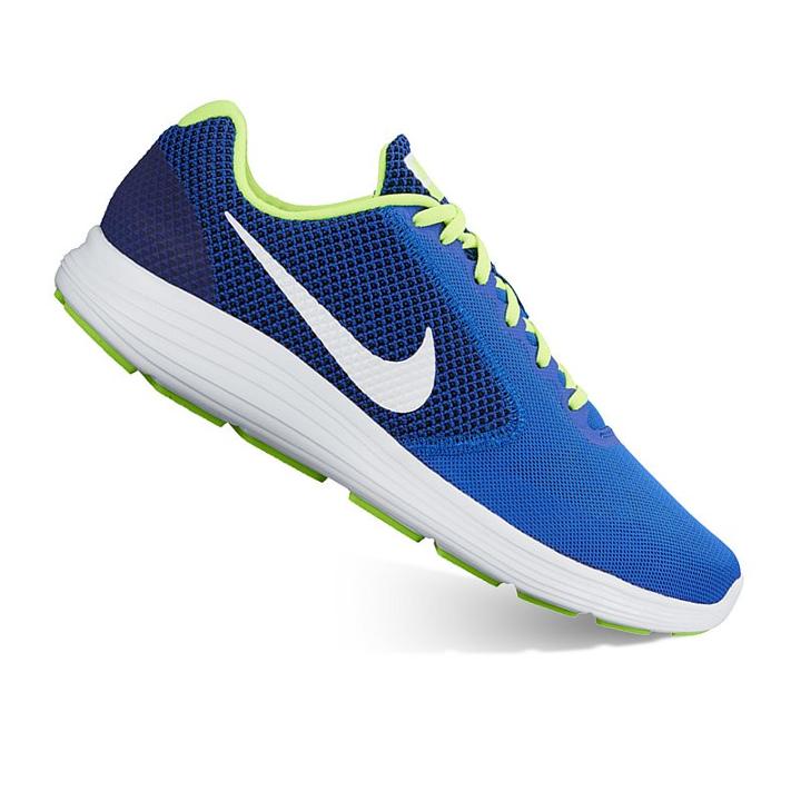 Nike Revolution 3 Men's Running Shoes, Size: 12, Dark Blue