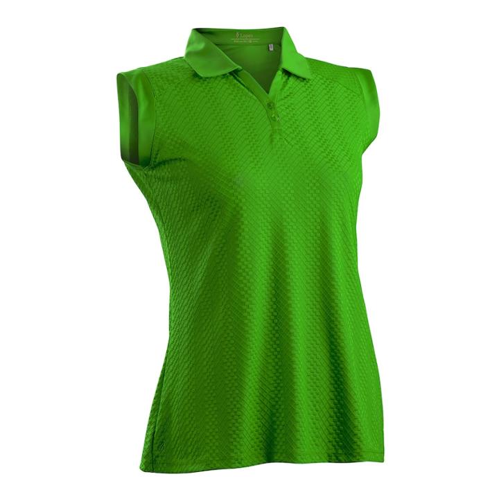 Plus Size Nancy Lopez Grace Sleeveless Golf Polo, Women's, Size: 1xl, Brt Green