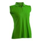 Plus Size Nancy Lopez Grace Sleeveless Golf Polo, Women's, Size: 1xl, Brt Green