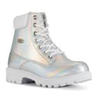 Lugz Empire Hi Cr Women's Water Resistant Winter Boots, Size: Medium (6), Silver