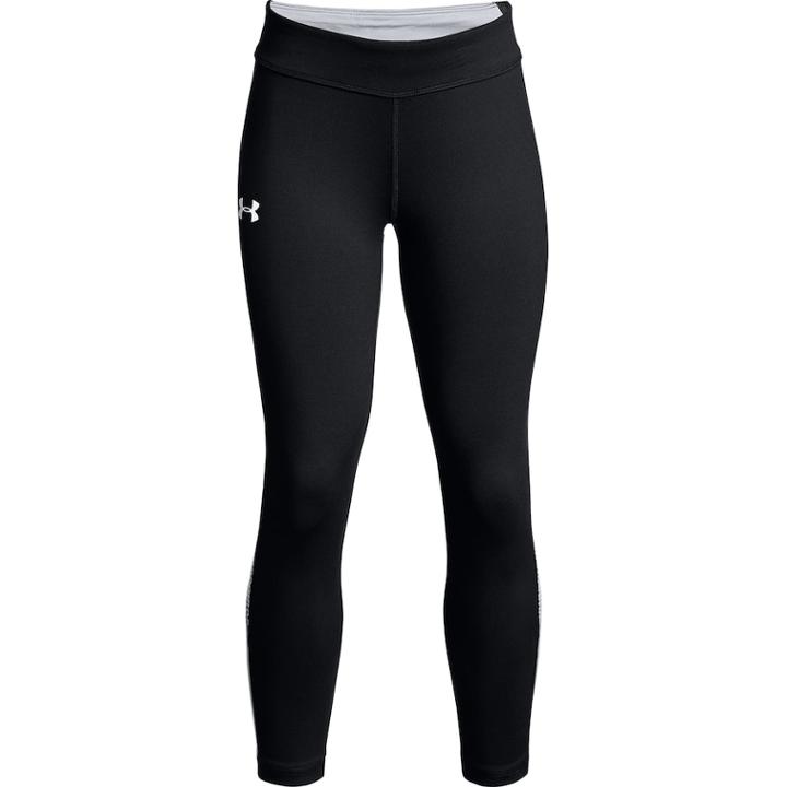 Girls 7-16 Under Armour Finale Capri Leggings, Size: Xl, Black
