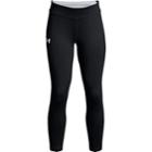 Girls 7-16 Under Armour Finale Capri Leggings, Size: Xl, Black