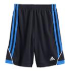 Boys 4-7x Adidas Dynamic Speed Mesh Shorts, Size: 6, Black