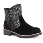 Muk Luks Gerri Women's Winter Boots, Size: 6, Black