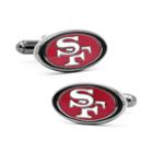 San Francisco 49ers Cuff Links, Men's, Multicolor