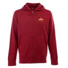 Men's Iowa State Cyclones Signature Full-zip Fleece Hoodie, Size: Large, Red