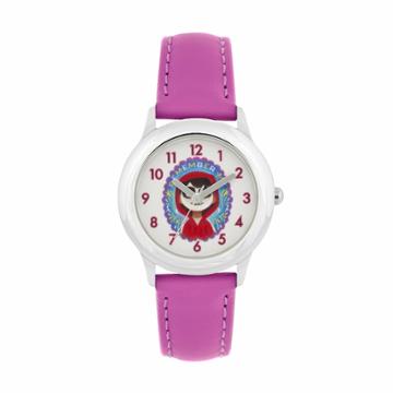 Disney Pixar Coco Kids' Remember Me Miguel Leather Watch, Girl's, Size: Medium, Purple