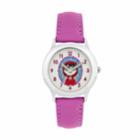 Disney Pixar Coco Kids' Remember Me Miguel Leather Watch, Girl's, Size: Medium, Purple