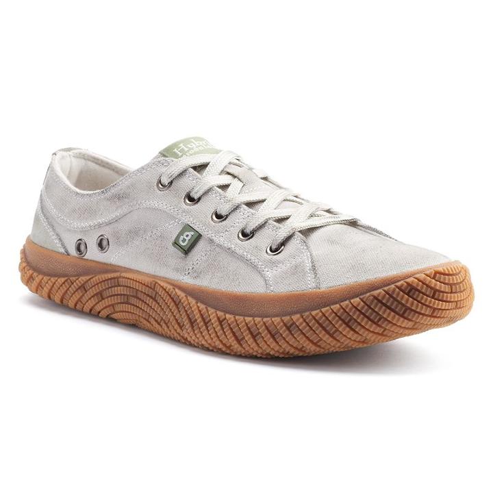 Hybrid Green Label Rebellion Ii Men's Leather Shoes, Size: 7, Grey