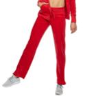 Women's Tek Gear&reg; Velour Mid-rise Sweatpants, Size: Small, Med Red